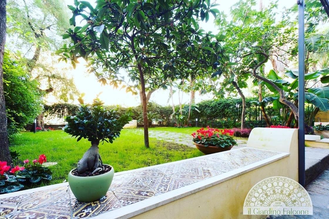 Il Giardino Falcone CTA Exterior foto